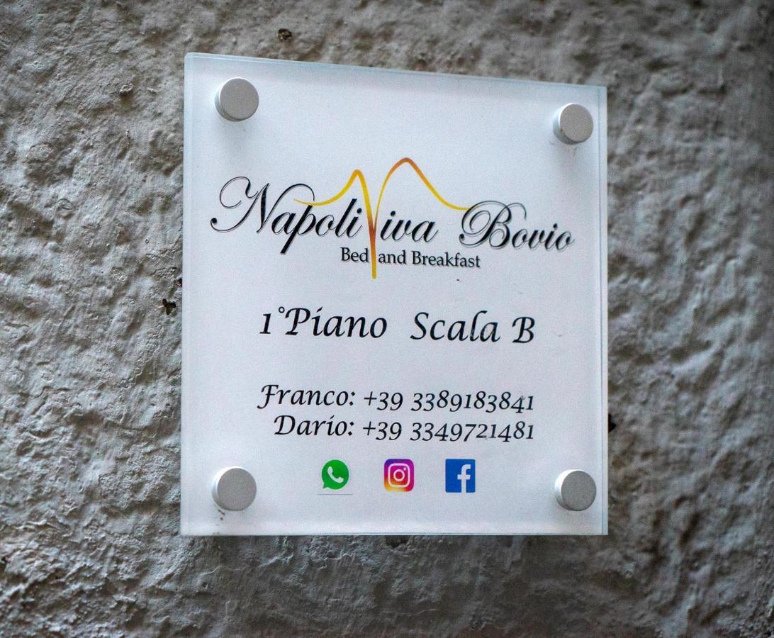 Bed and Breakfast Napoliviva Bovio Esterno foto